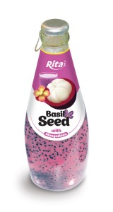 290ml Basil Seed with Mangosteen